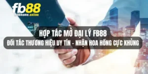 Hợp Tác Mở Đại Lý FB88 - Chính Sách Nhận Hoa Hồng Cực Lớn 8 Hợp tác mở đại lý FB88