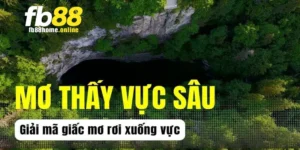 mơ thấy rơi xuống vực